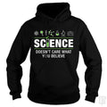 Doesnt Care What You Believe - Adult & Kids T-Shirts, Sweatshirts & Hoodies apparel design preview 1