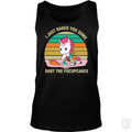 Baking Unicorn Tank Tops - Adult & Kids T-Shirts, Sweatshirts & Hoodies apparel design preview 1
