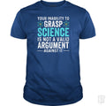 Inability To Grasp Science - Adult & Kids T-Shirts, Sweatshirts & Hoodies apparel design preview 1