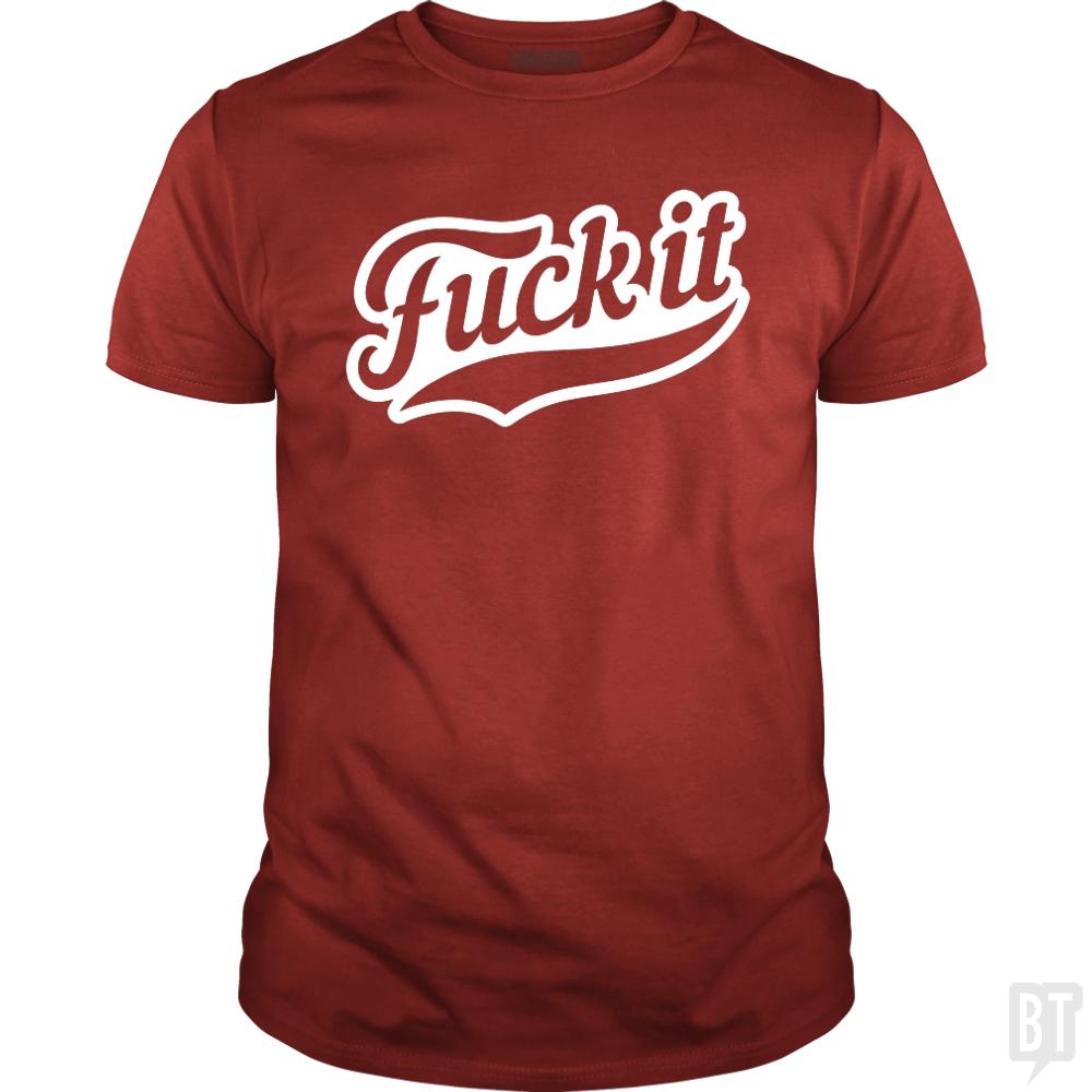 F It - Adult & Kids T-Shirts, Sweatshirts & Hoodies apparel design preview 1