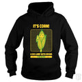It's Corn - Adult & Kids T-Shirts, Sweatshirts & Hoodies apparel design preview 1