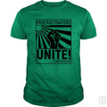 Procrastinators Unite! TOMORROW - Adult & Kids T-Shirts, Sweatshirts & Hoodies apparel design preview 1