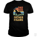 Mens Its Not a Dad Bod Father Figure - Adult & Kids T-Shirts, Sweatshirts & Hoodies apparel design preview 1