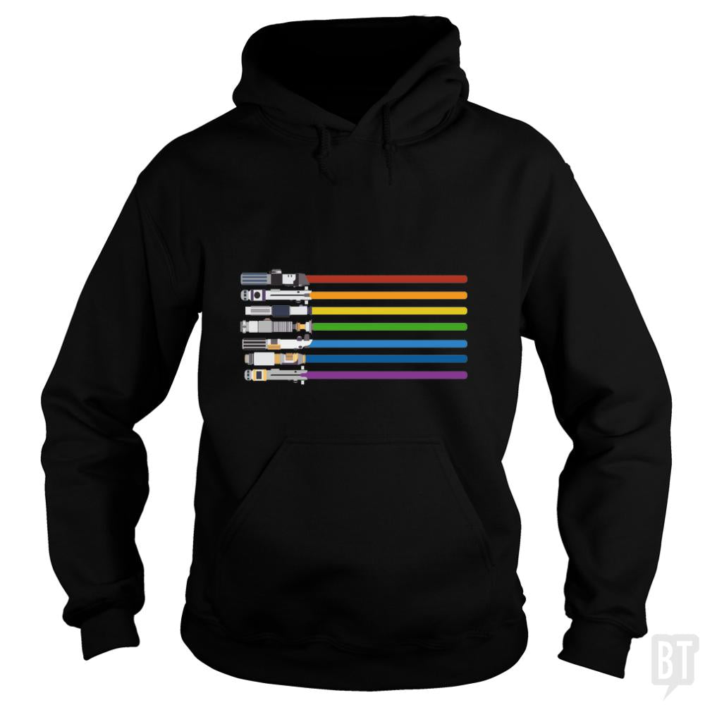 Rainbow With Love - Adult & Kids T-Shirts, Sweatshirts & Hoodies apparel design preview 1