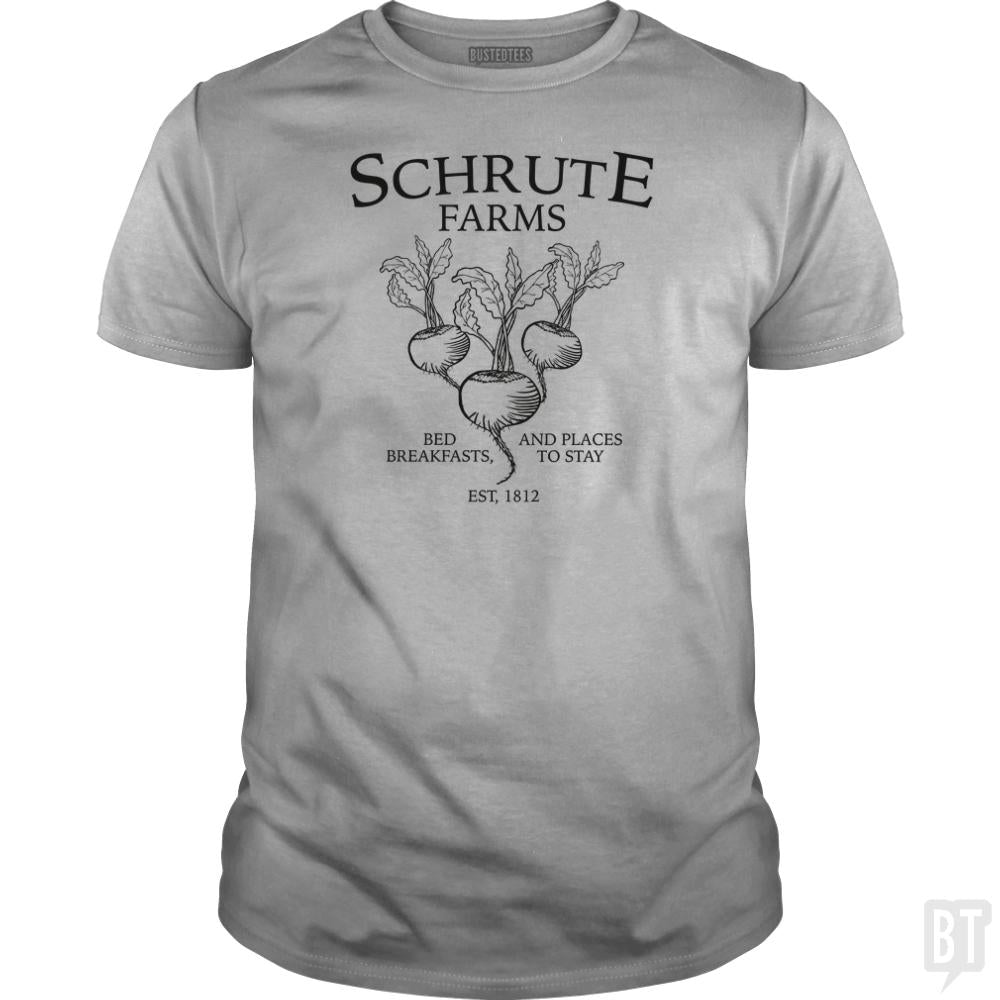 Schrute Farms - Adult & Kids T-Shirts, Sweatshirts & Hoodies apparel design preview 1