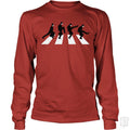 Silly Walk Road - Adult & Kids T-Shirts, Sweatshirts & Hoodies apparel design preview 1
