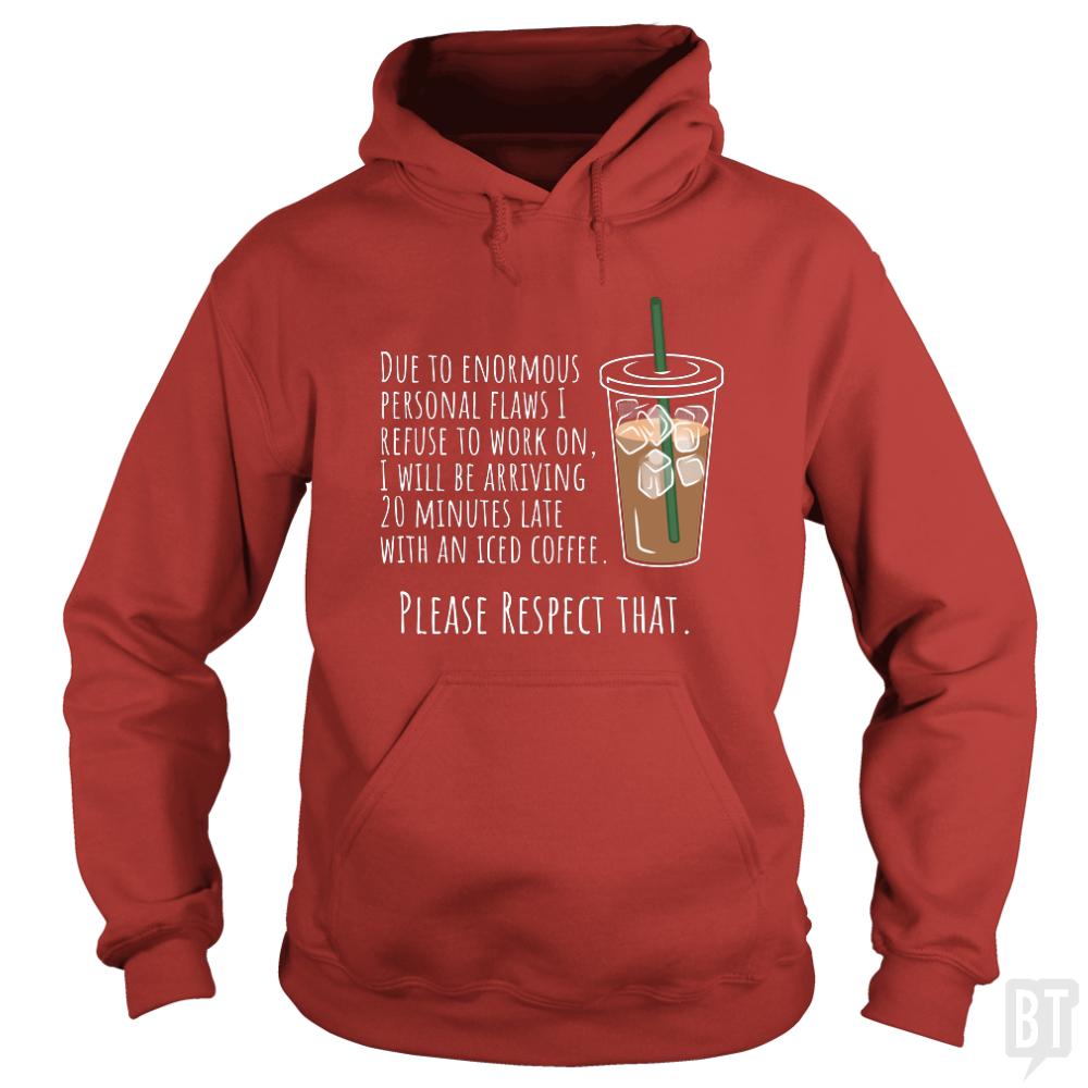 Iced Coffee - Adult & Kids T-Shirts, Sweatshirts & Hoodies apparel design preview 1