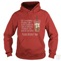Iced Coffee - Adult & Kids T-Shirts, Sweatshirts & Hoodies apparel design preview 1