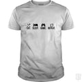 Eat, Sleep, Game, Repeat - Adult & Kids T-Shirts, Sweatshirts & Hoodies apparel design preview 1