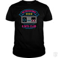 Retro Gamer 8 Bits Club - Adult & Kids T-Shirts, Sweatshirts & Hoodies apparel design preview 1
