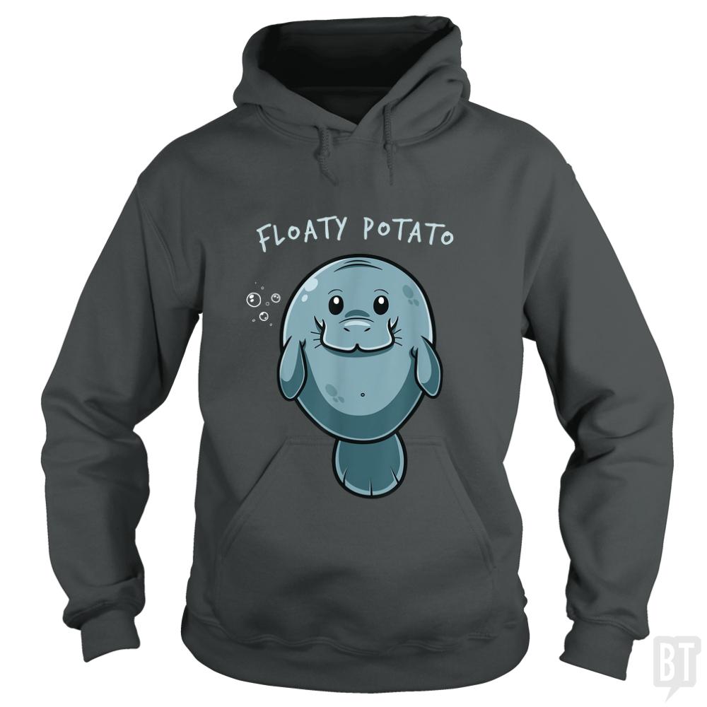 Floaty Potato - Adult & Kids T-Shirts, Sweatshirts & Hoodies apparel design preview 1