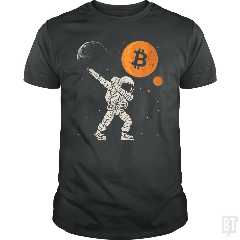 Moon Dabbing - Adult & Kids T-Shirts, Sweatshirts & Hoodies apparel design preview 1