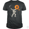Moon Dabbing - Adult & Kids T-Shirts, Sweatshirts & Hoodies apparel design preview 1