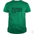 Dont Mind Me... - Adult & Kids T-Shirts, Sweatshirts & Hoodies apparel design preview 1
