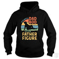 Mens Its Not a Dad Bod Father Figure - Adult & Kids T-Shirts, Sweatshirts & Hoodies apparel design preview 1