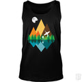 Camping Tank Tops - Adult & Kids T-Shirts, Sweatshirts & Hoodies apparel design preview 1