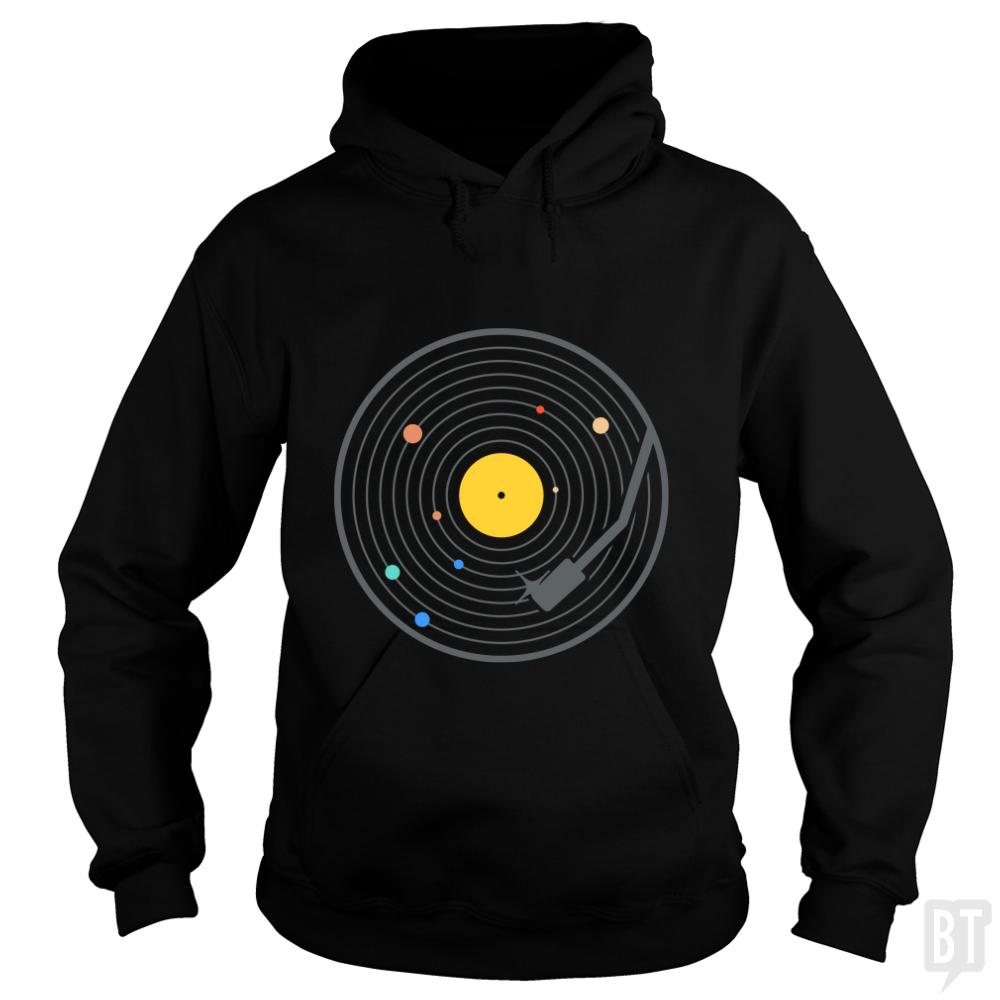 The Vinyl System - Adult & Kids T-Shirts, Sweatshirts & Hoodies apparel design preview 1