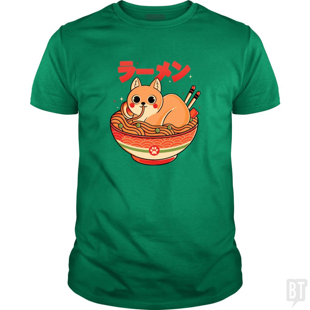 Ramencat - Adult & Kids T-Shirts, Sweatshirts & Hoodies apparel design preview 1