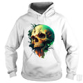 Splattered Skull - Adult & Kids T-Shirts, Sweatshirts & Hoodies apparel design preview 1