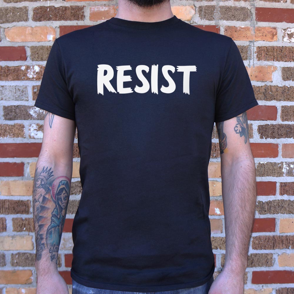Resist - Adult & Kids T-Shirts, Sweatshirts & Hoodies apparel design preview 1