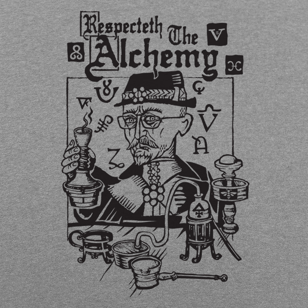 Respecteth The Alchemy - Adult & Kids T-Shirts, Sweatshirts & Hoodies apparel design preview 1