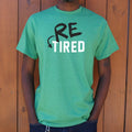 Re-Tired - Adult & Kids T-Shirts, Sweatshirts & Hoodies apparel design preview 1