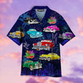 Retro Car Trendy Hawaiian For - Adult & Kids T-Shirts, Sweatshirts & Hoodies apparel design preview 1