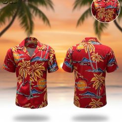 Retro Hawaiian Men's 80s Aloha Button Down Short - Adult & Kids T-Shirts, Sweatshirts & Hoodies apparel design preview 1