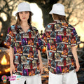 Retro Horror Movie Chill Characters Scary Slashers - Adult & Kids T-Shirts, Sweatshirts & Hoodies apparel design preview 1