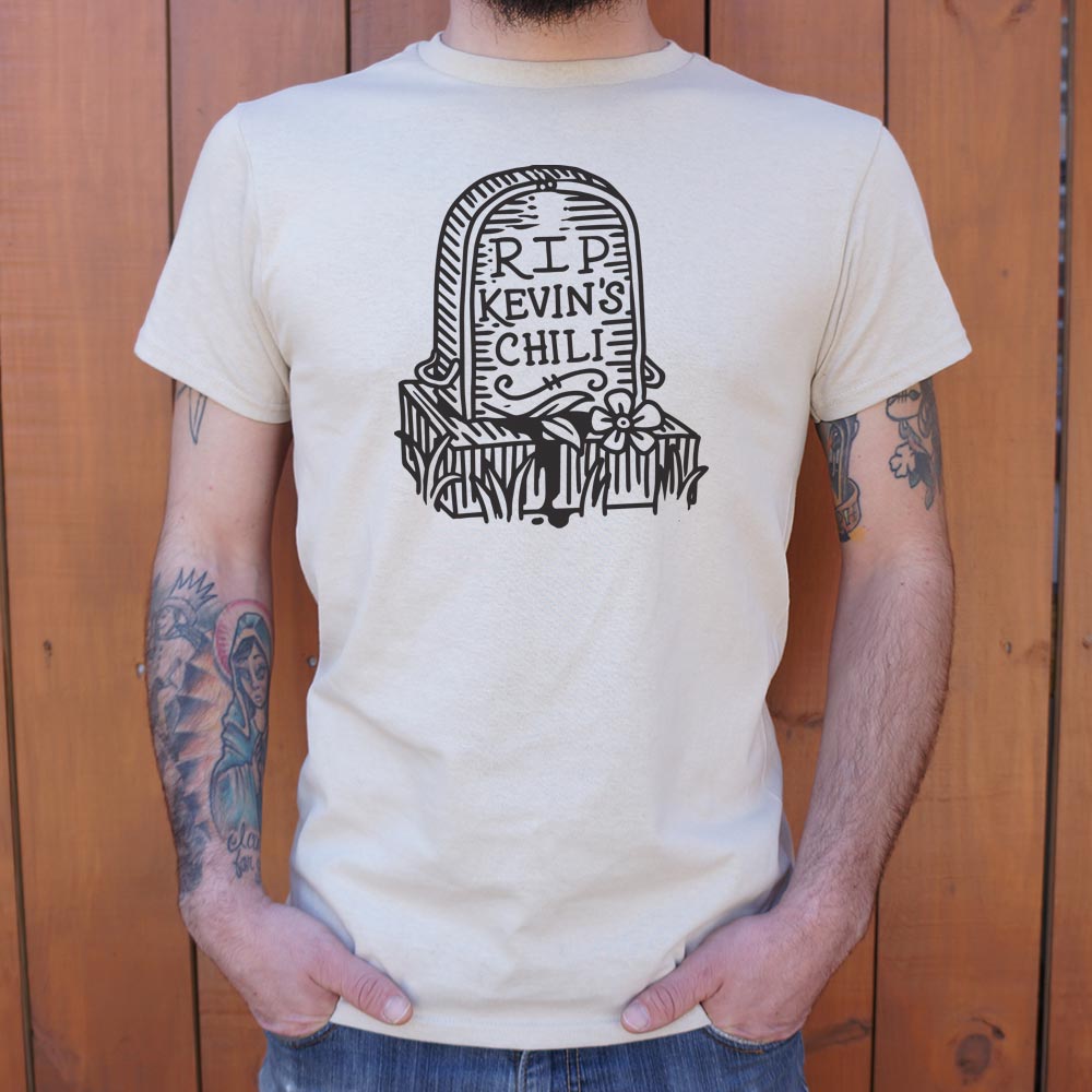 RIP Kevin's Chili - Adult & Kids T-Shirts, Sweatshirts & Hoodies apparel design preview 1