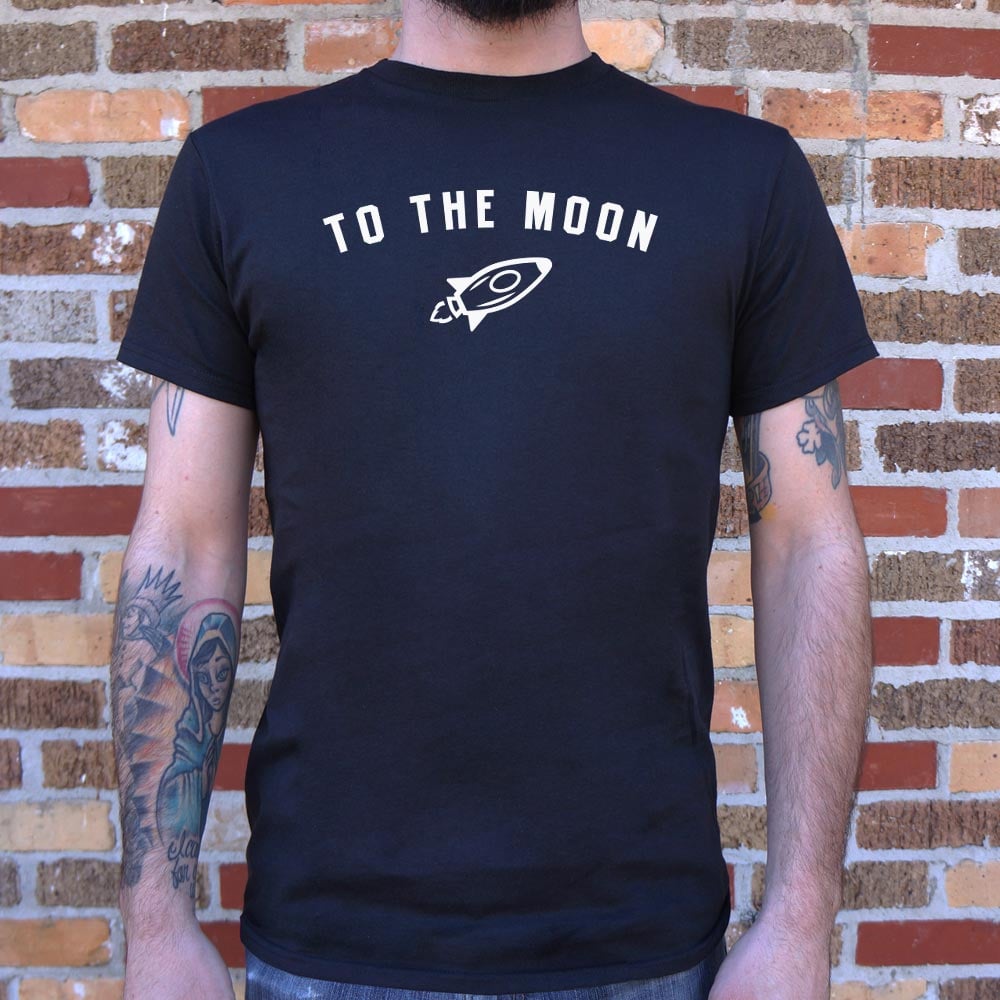 Rocket To The Moon - Adult & Kids T-Shirts, Sweatshirts & Hoodies apparel design preview 1