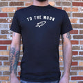 Rocket To The Moon - Adult & Kids T-Shirts, Sweatshirts & Hoodies apparel design preview 1