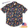 Ron Swanson's Of Greatness Hawaiian - Adult & Kids T-Shirts, Sweatshirts & Hoodies apparel design preview 1