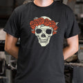 Rose Crowned Skull - Adult & Kids T-Shirts, Sweatshirts & Hoodies apparel design preview 1