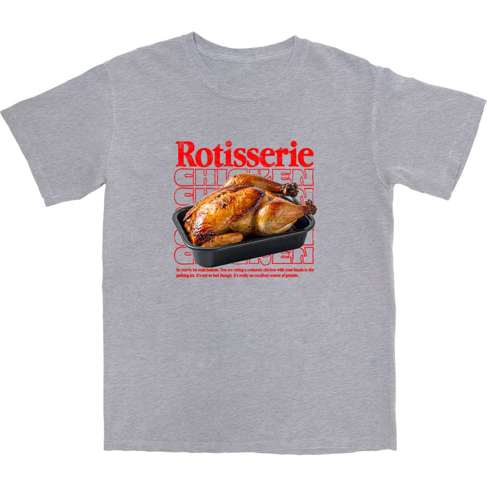 Rotisserie Chicken - Adult & Kids T-Shirts, Sweatshirts & Hoodies apparel design preview 1