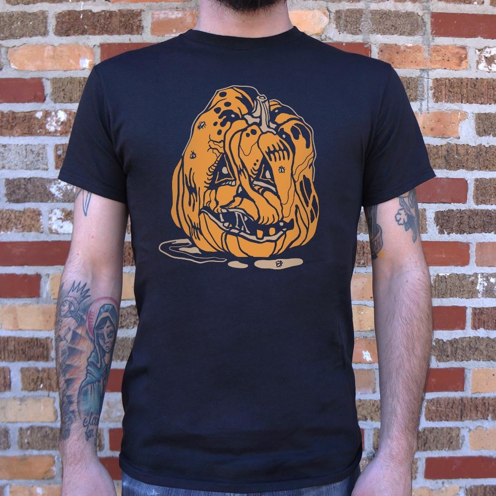 Rotten Pumpkin - Adult & Kids T-Shirts, Sweatshirts & Hoodies apparel design preview 1