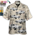 Route 66 Car Racing Lover Custom Photo Hawaiian - Adult & Kids T-Shirts, Sweatshirts & Hoodies apparel design preview 1