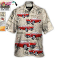 Route 66 Car Racing Love Road Custom Photo Hawaiian - Adult & Kids T-Shirts, Sweatshirts & Hoodies apparel design preview 1
