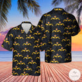 Royal Navy Dolphins Badge Themed Unique Hawaiian - Adult & Kids T-Shirts, Sweatshirts & Hoodies apparel design preview 1