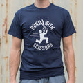 Runs With Scissors - Adult & Kids T-Shirts, Sweatshirts & Hoodies apparel design preview 1