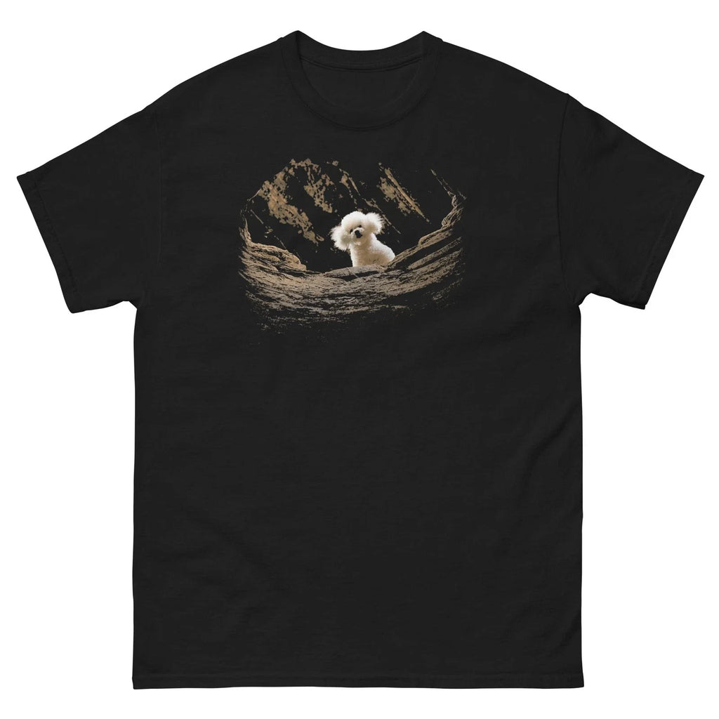 Silence of the Lambs Dog Bichon Black Graphic T - Adult & Kids T-Shirts, Sweatshirts & Hoodies apparel design preview 1