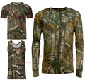 Men's Forrest Camouflage Realtree Camo Print Long - Adult & Kids T-Shirts, Sweatshirts & Hoodies apparel design preview 1