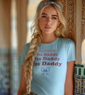 Yes Daddy Adult Princess Submissive for Grownups - Adult & Kids T-Shirts, Sweatshirts & Hoodies apparel design preview 1