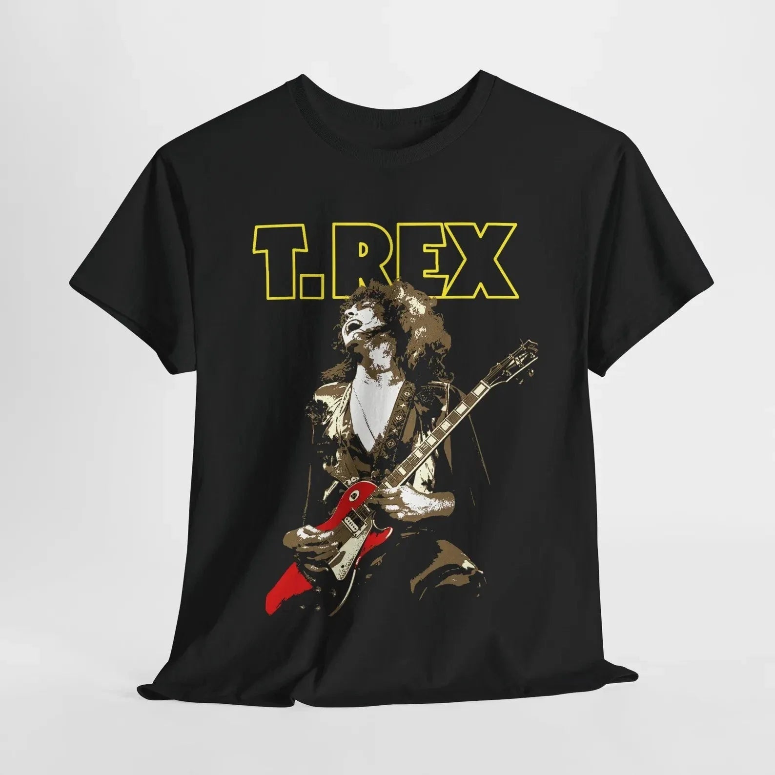 T.Rex 1972 World Tour Vintage Glam Rock Graphic Marc - Adult & Kids T-Shirts, Sweatshirts & Hoodies apparel design preview 1