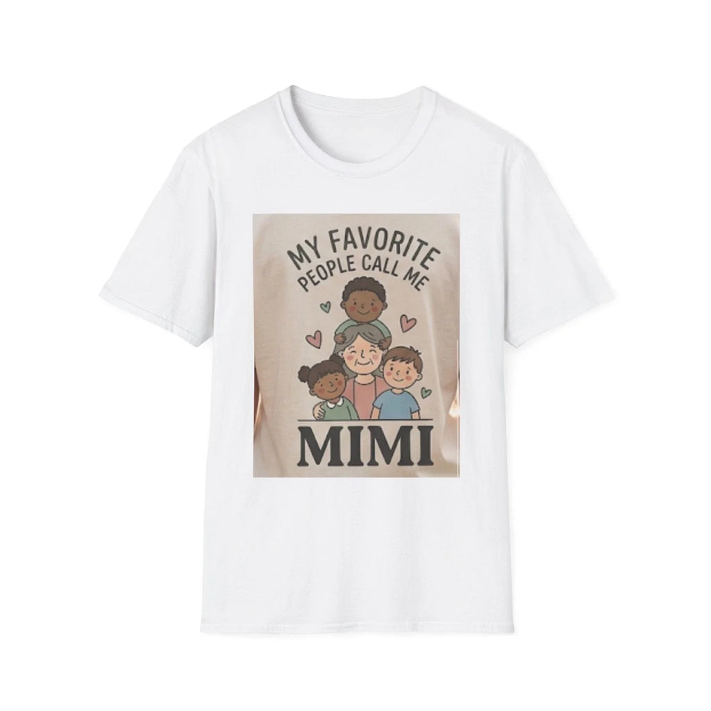 My Favorite People Call Me Mimi Grandma - Adult & Kids T-Shirts, Sweatshirts & Hoodies apparel design preview 1