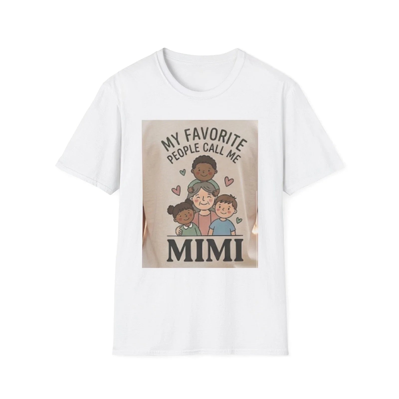 My Favorite People Call Me Mimi Grandma - Adult & Kids T-Shirts, Sweatshirts & Hoodies apparel design preview 1