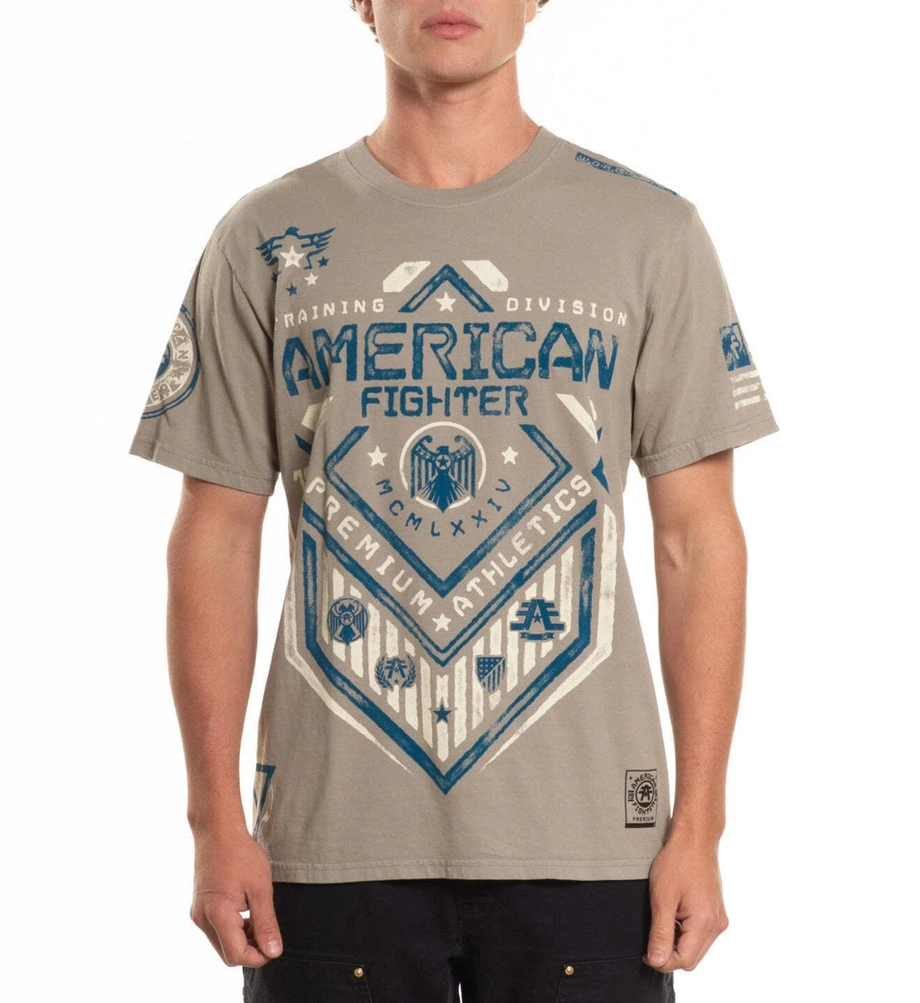 American Fighter Men's North Dakota Artisan - Adult & Kids T-Shirts, Sweatshirts & Hoodies apparel design preview 1