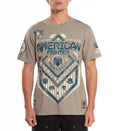 American Fighter Men's North Dakota Artisan - Adult & Kids T-Shirts, Sweatshirts & Hoodies apparel design preview 1