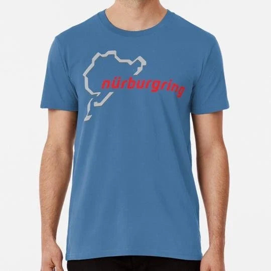 Race Track Germany Nurburgring Size S to 5XL Made in - Adult & Kids T-Shirts, Sweatshirts & Hoodies apparel design preview 1