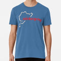 Race Track Germany Nurburgring Size S to 5XL Made in - Adult & Kids T-Shirts, Sweatshirts & Hoodies apparel design preview 1